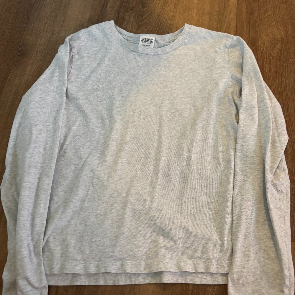 Gray top from Pink.